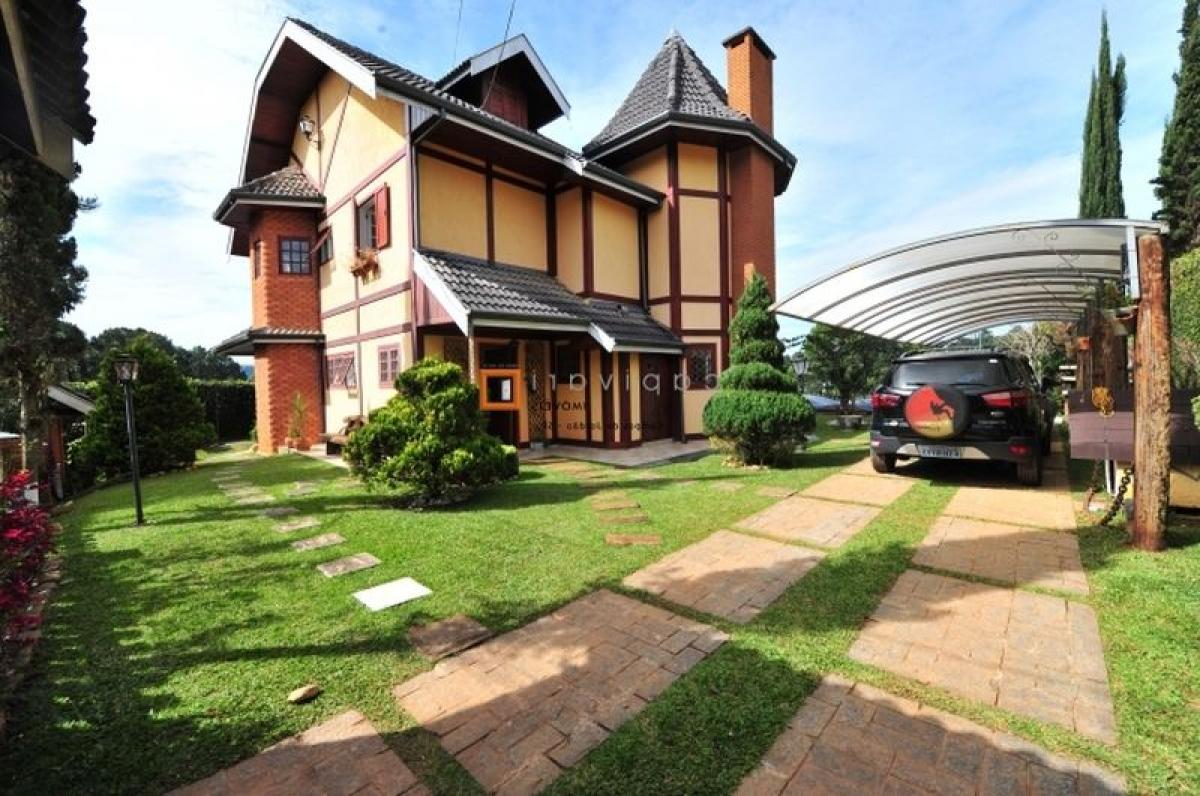 Picture of Home For Sale in Campos Do Jordao, Sao Paulo, Brazil