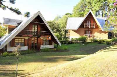 Home For Sale in Campos Do Jordao, Brazil