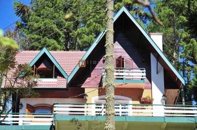 Home For Sale in Campos Do Jordao, Brazil