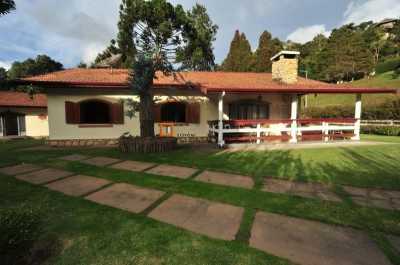 Home For Sale in Campos Do Jordao, Brazil
