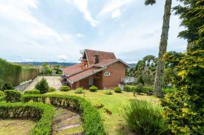 Home For Sale in Campos Do Jordao, Brazil