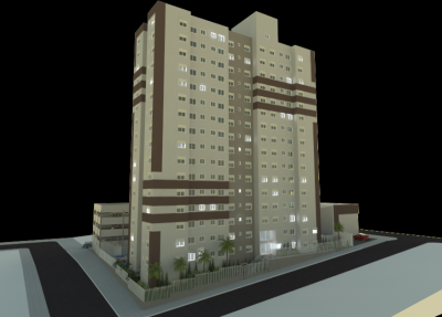 Apartment For Sale in Cachoeirinha, Brazil