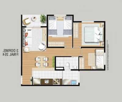 Apartment For Sale in Jandira, Brazil