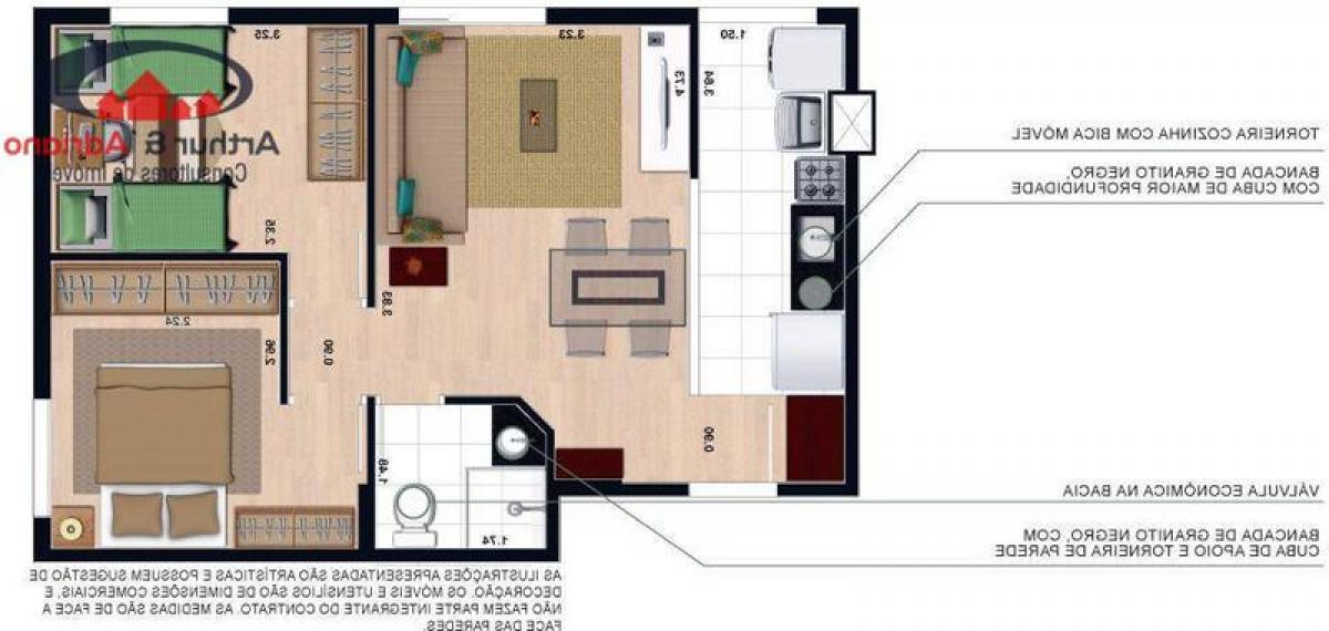 Picture of Apartment For Sale in Taboao Da Serra, Sao Paulo, Brazil