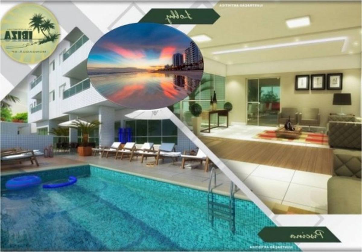 Picture of Apartment For Sale in Mongagua, Sao Paulo, Brazil