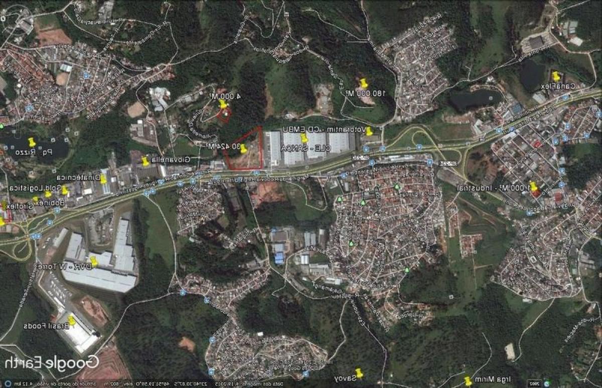 Picture of Residential Land For Sale in Embu Das Artes, Sao Paulo, Brazil