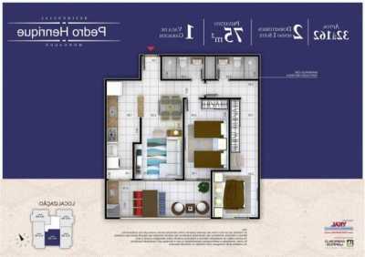 Apartment For Sale in Mongagua, Brazil