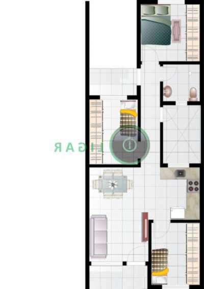 Home For Sale in Gravatai, Brazil