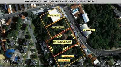 Residential Land For Sale in Salvador, Brazil