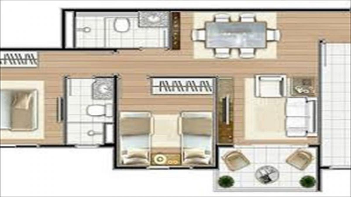 Picture of Apartment For Sale in Taubate, Sao Paulo, Brazil