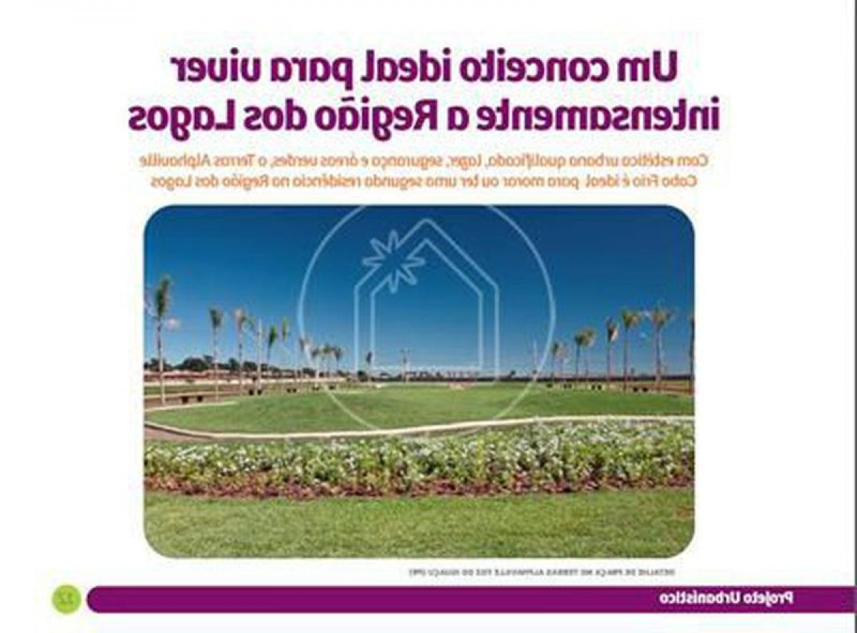 Picture of Residential Land For Sale in Cabo Frio, Rio De Janeiro, Brazil