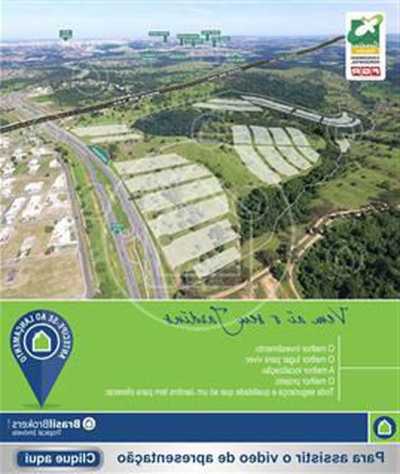 Residential Land For Sale in Senador Canedo, Brazil