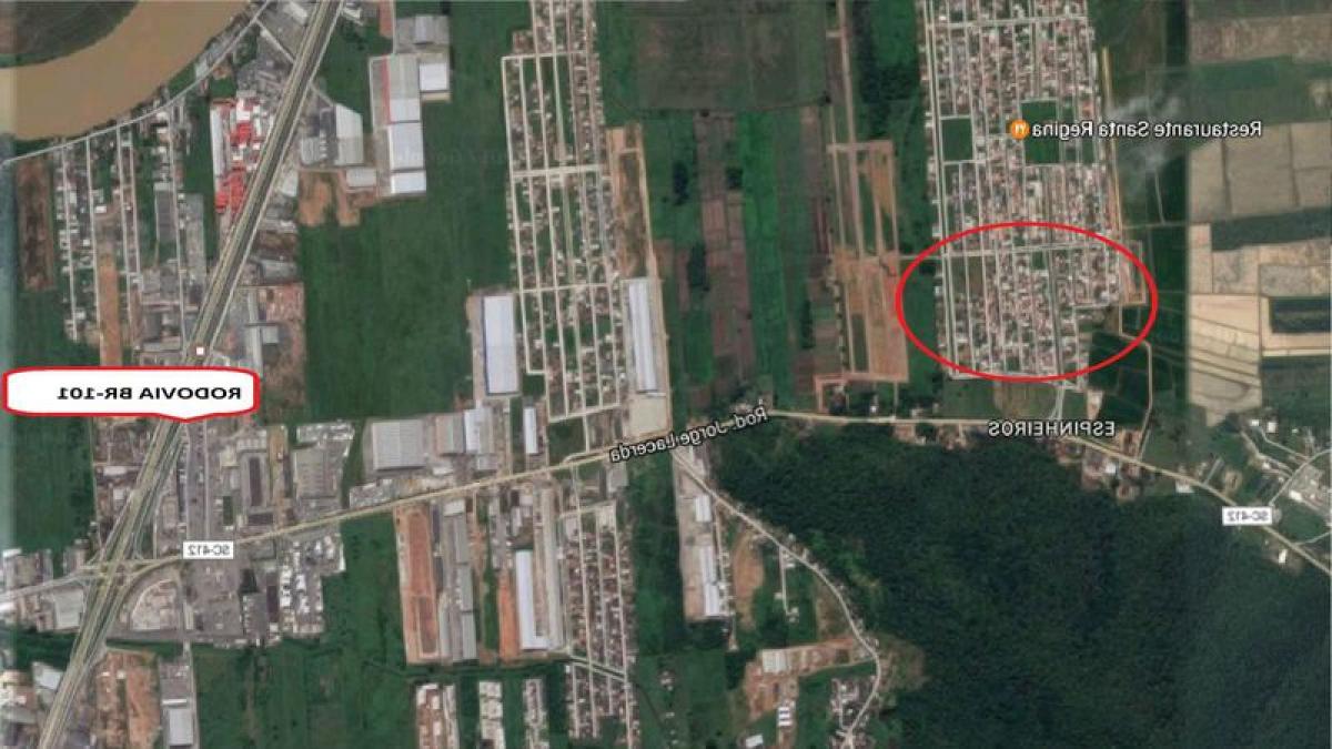 Picture of Residential Land For Sale in Itajai, Santa Catarina, Brazil