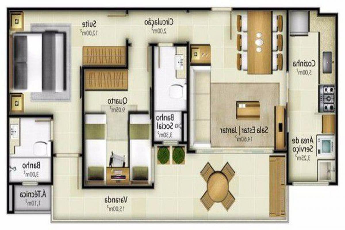 Picture of Apartment For Sale in Guarapari, Espirito Santo, Brazil