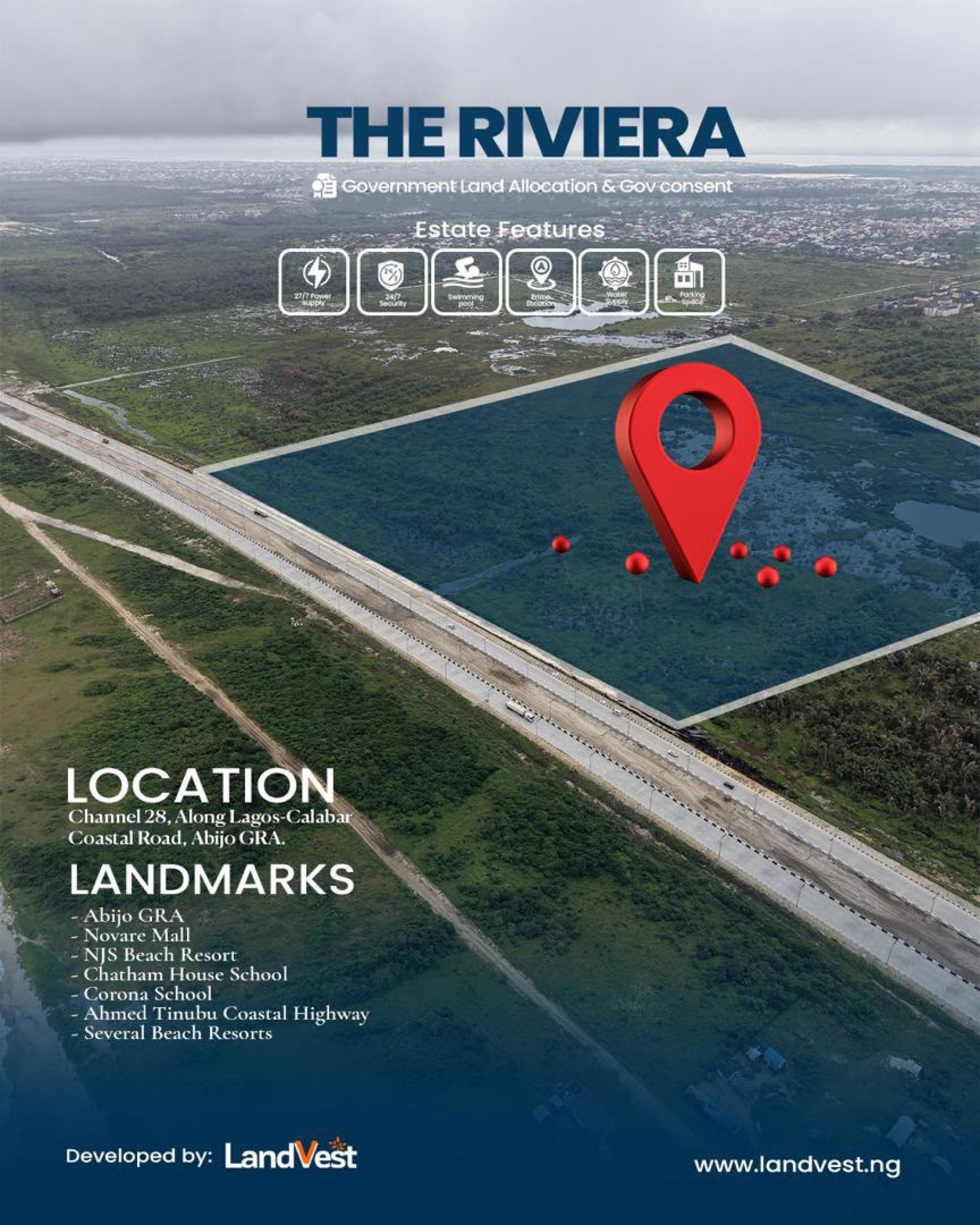 Picture of Residential Land For Sale in Lagos, Lagos, Nigeria