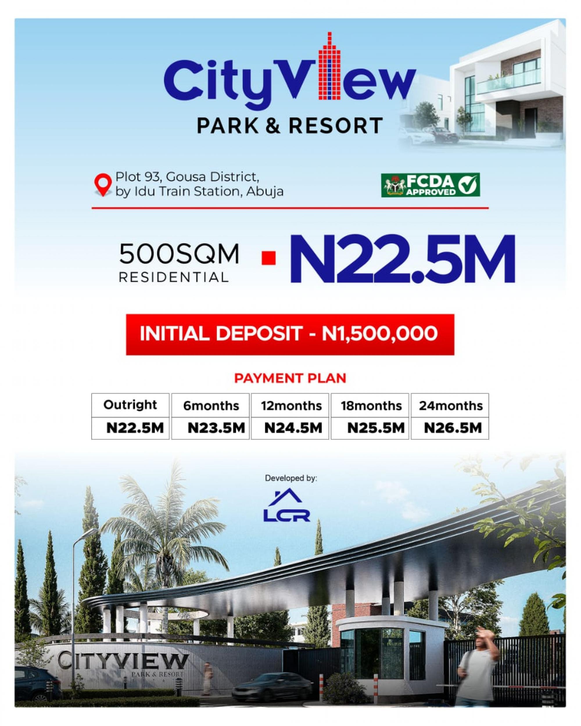 Residential Land For Sale in Abuja, Federal Capital Territory, Nigeria