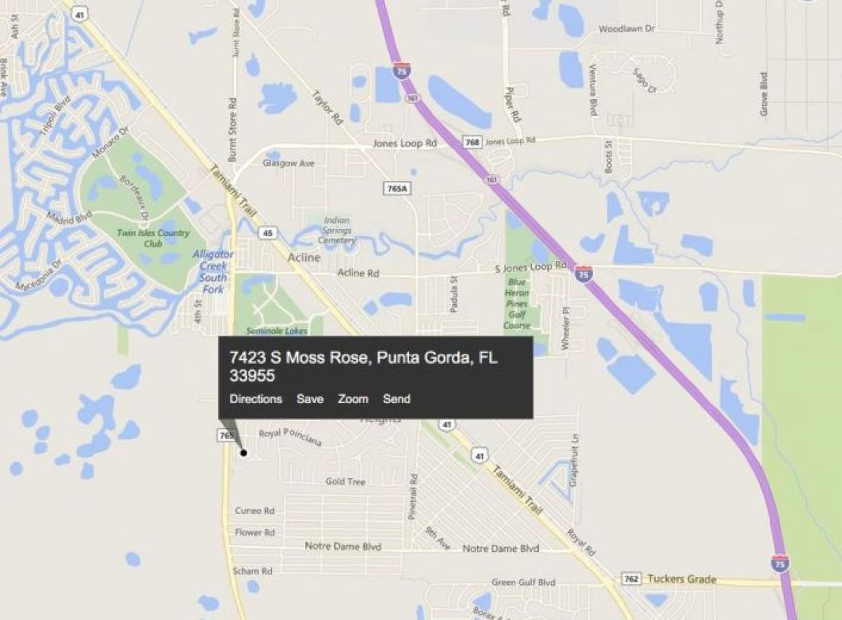 Picture of Residential Land For Sale in Punta Gorda, Florida, United States