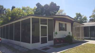 Mobile Home For Sale in Crystal River, Florida