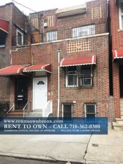 Home For Sale in Bronx, New York