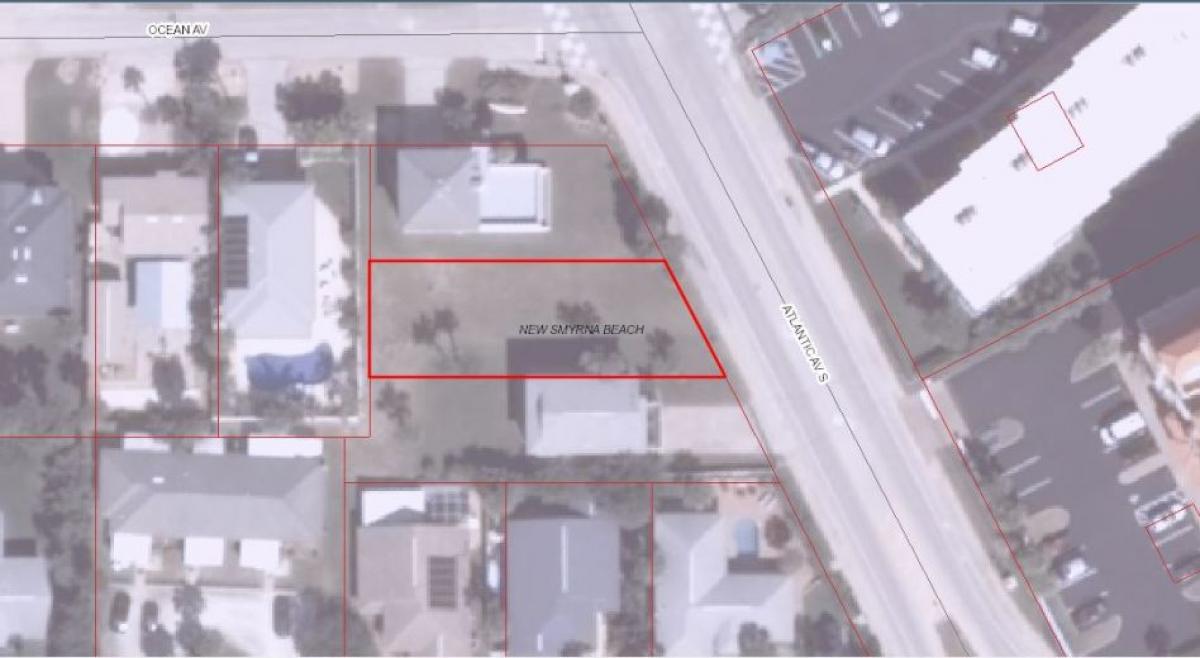 Picture of Residential Land For Sale in New Smyrna Beach, Florida, United States