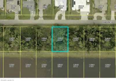 Residential Land For Sale in Cape Coral, Florida