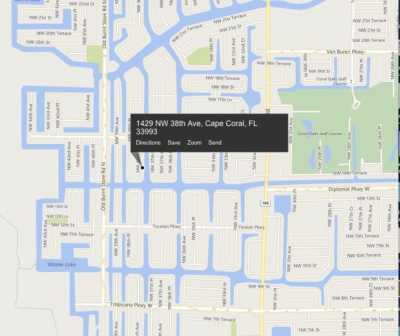 Residential Land For Sale in Cape Coral, Florida
