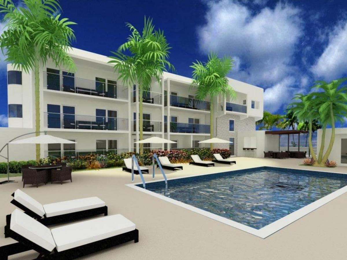 , Cabarete, Puerto Plata, Dominican Republic Apartment Buildings For