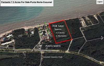 Commercial Land For Sale in Cozumel, Mexico