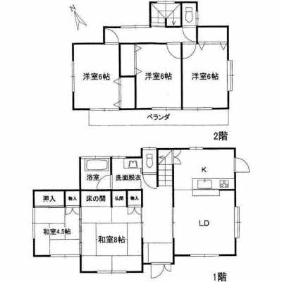 Home For Sale in Chosei Gun Shirako Machi, Japan