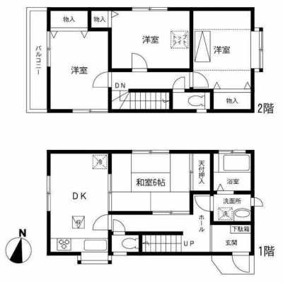 Home For Sale in Okegawa Shi, Japan