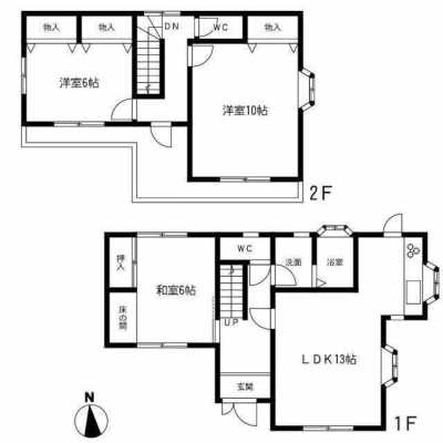 Home For Sale in Kitaadachi Gun Ina Machi, Japan