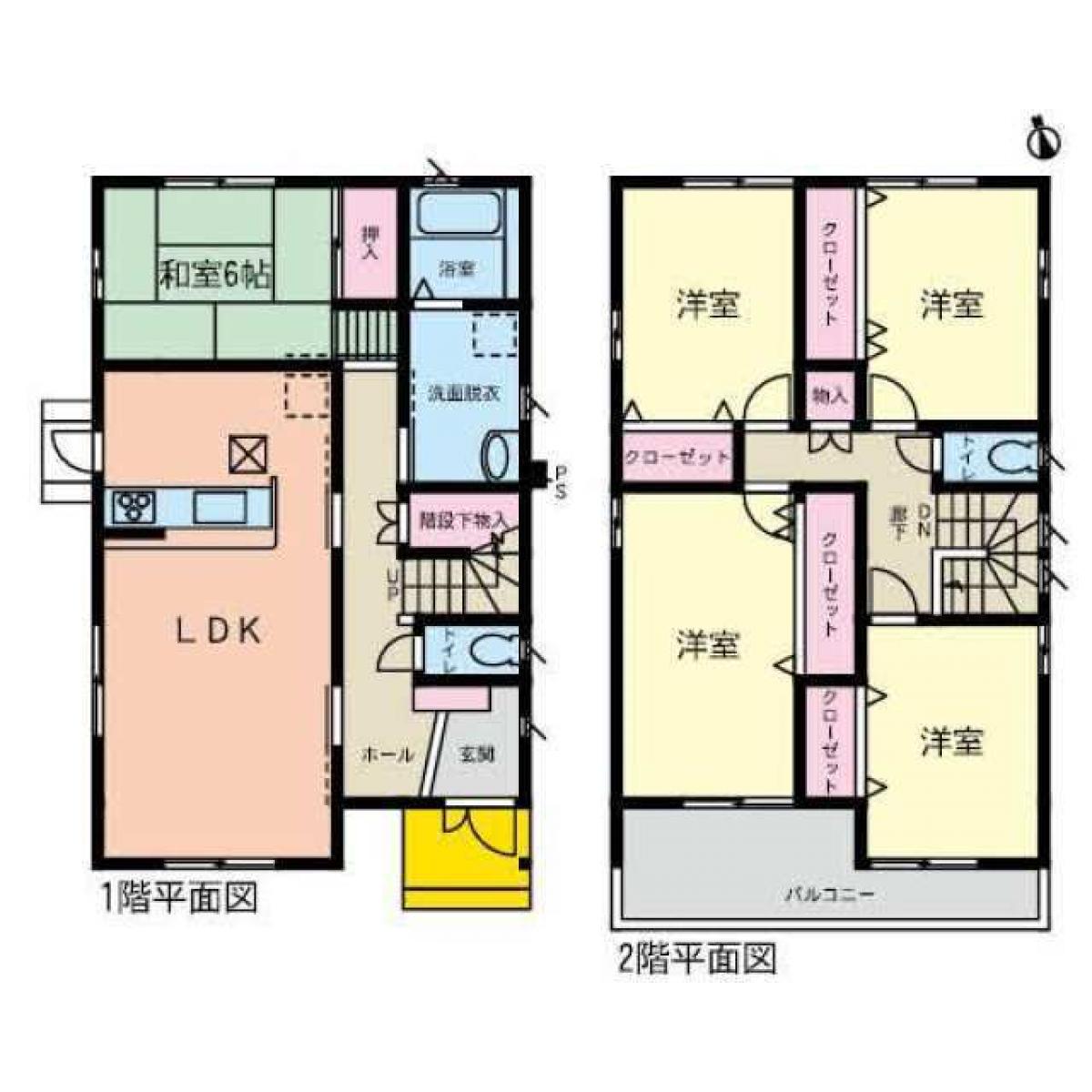 Picture of Home For Sale in Hashima Shi, Gifu, Japan