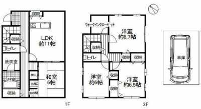 Home For Sale in Minamikawachi Gun Kanan Cho, Japan