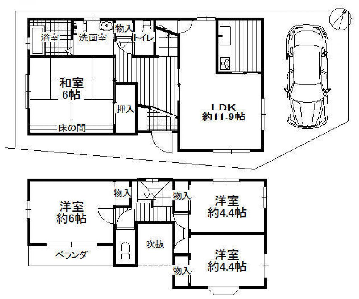 Picture of Home For Sale in Semboku Gun Tadaoka Cho, Osaka, Japan