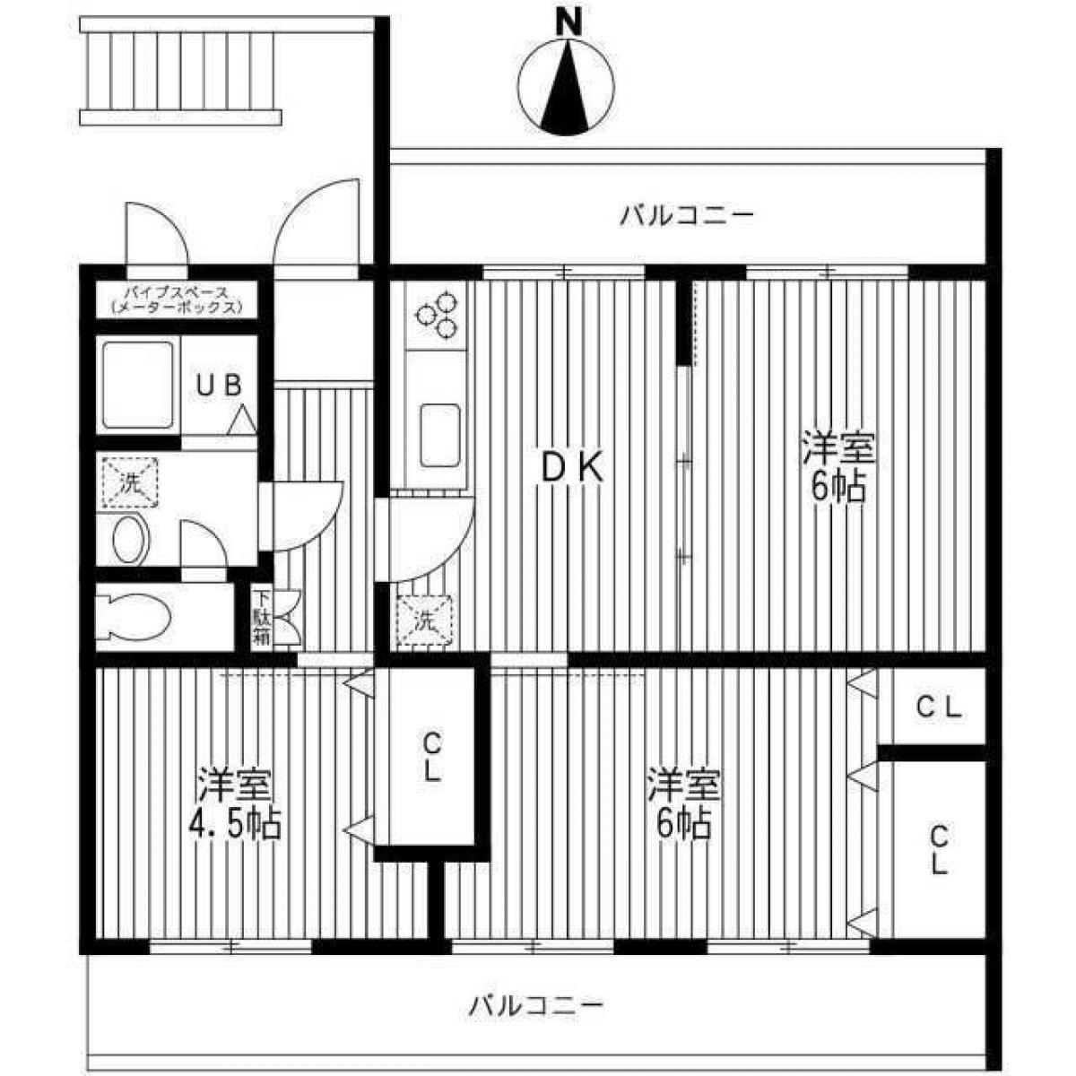 Picture of Apartment For Sale in Kawasaki Shi Asao Ku, Kanagawa, Japan