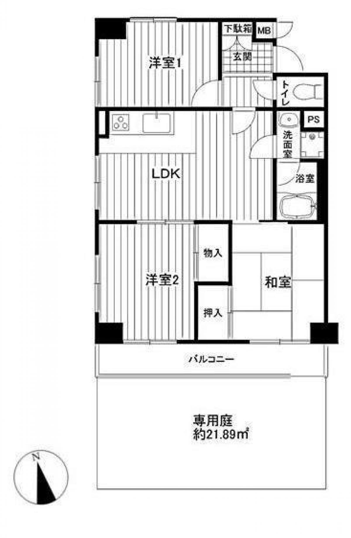 Picture of Apartment For Sale in Yokohama Shi Konan Ku, Kanagawa, Japan