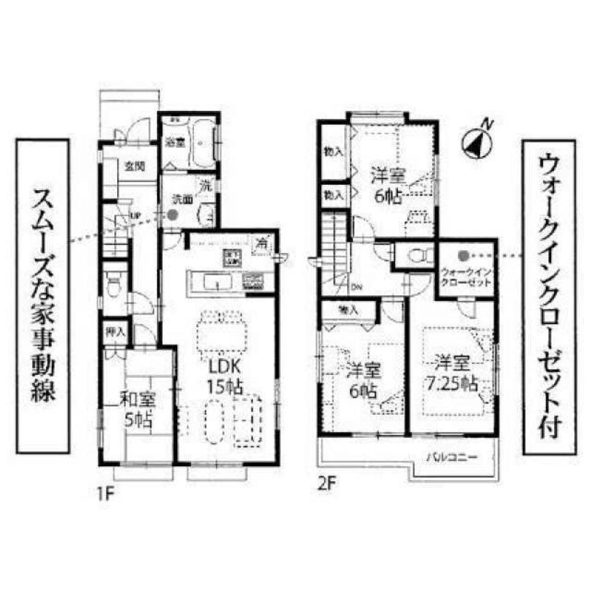 Picture of Home For Sale in Kawagoe Shi, Saitama, Japan