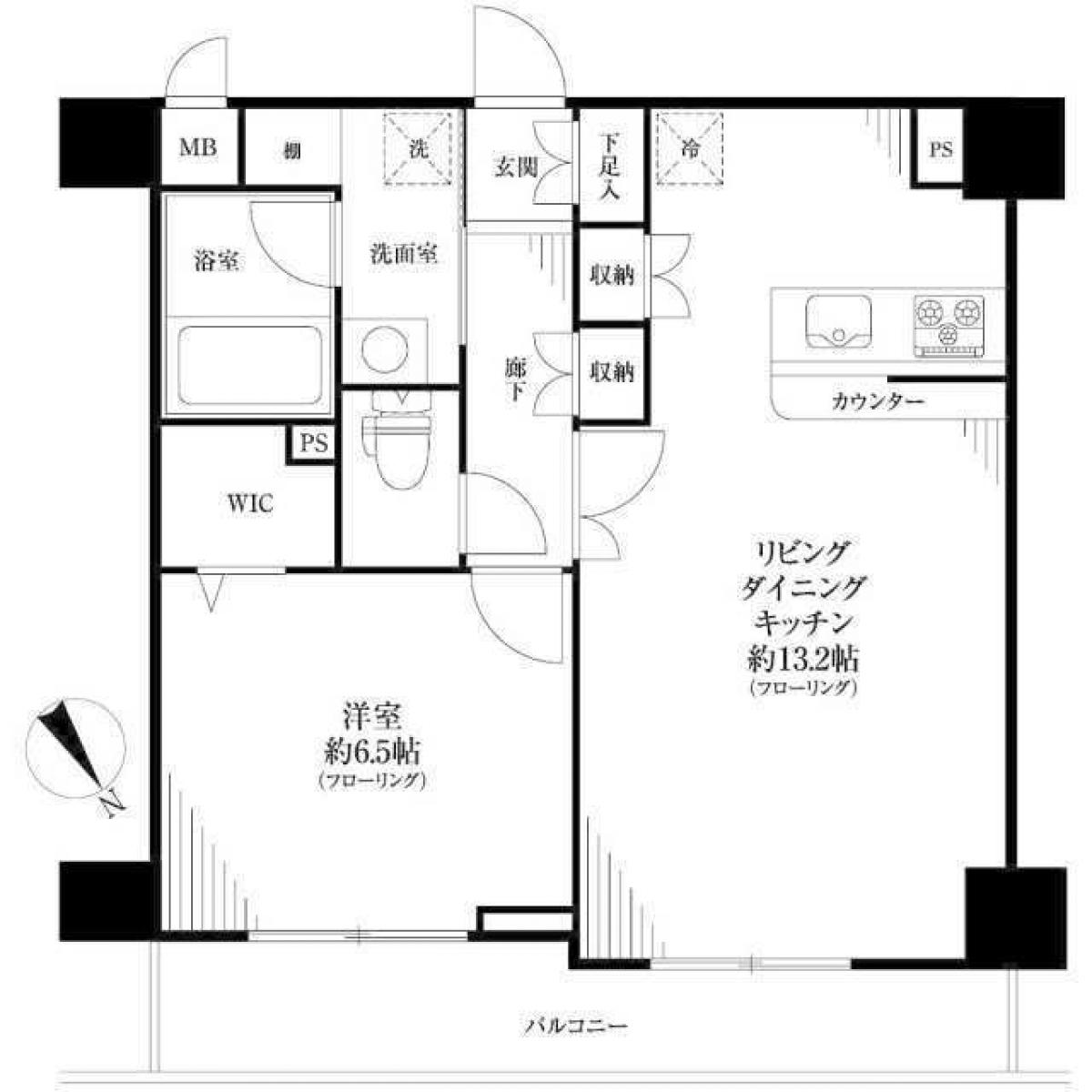 Picture of Apartment For Sale in Yokohama Shi Kohoku Ku, Kanagawa, Japan