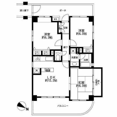 Apartment For Sale in Kobe Shi Suma Ku, Japan
