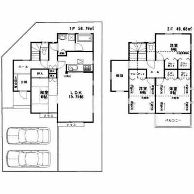 Home For Sale in Shiroi Shi, Japan