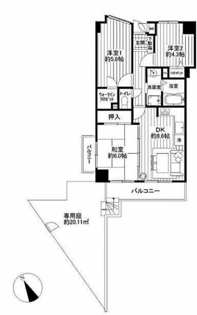 Apartment For Sale in Saitama Shi Nishi Ku, Japan