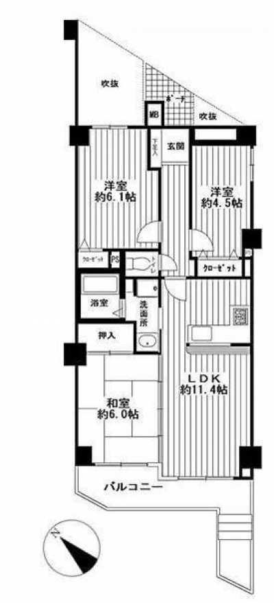 Apartment For Sale in Hirakata Shi, Japan