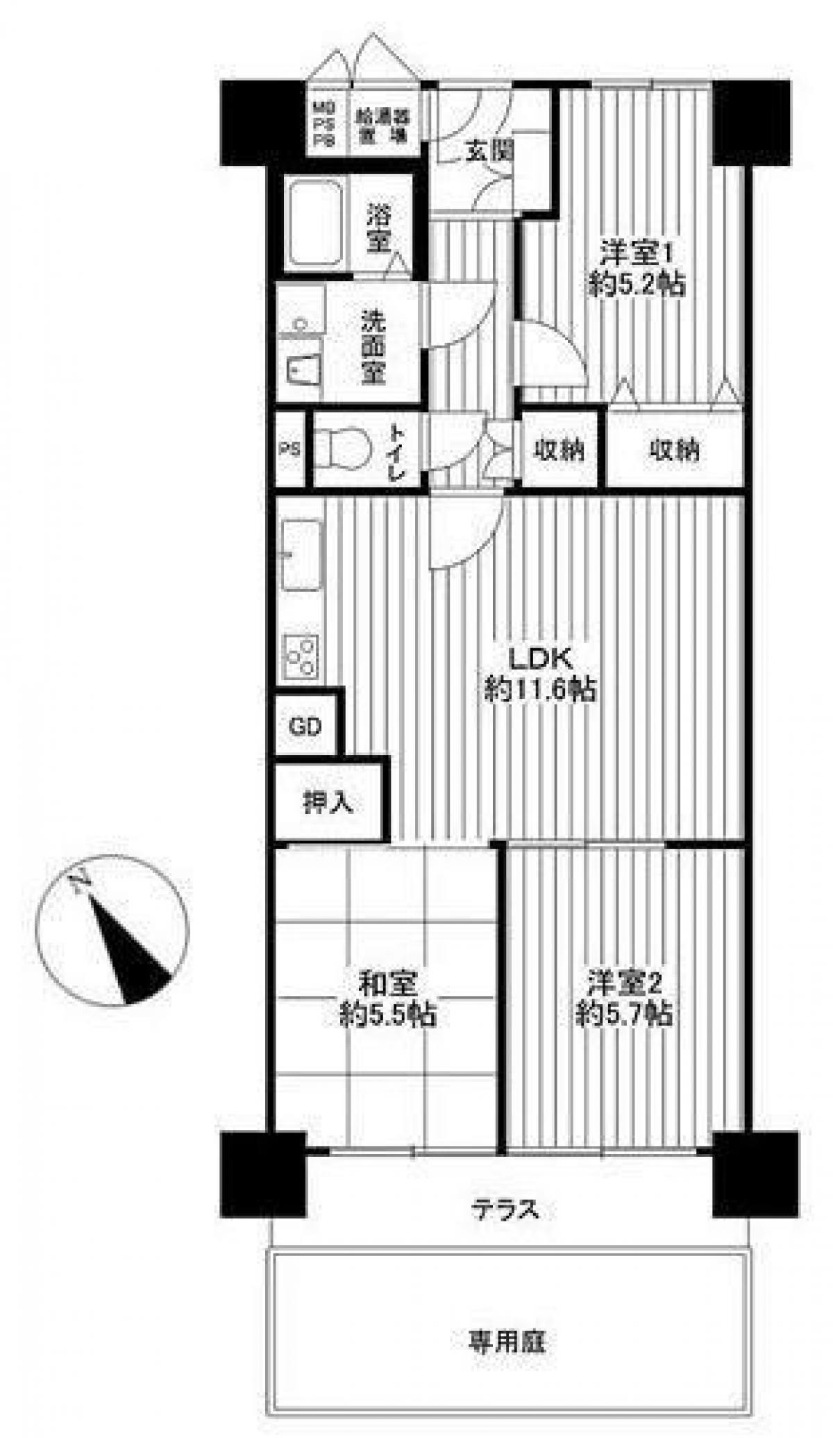 Picture of Apartment For Sale in Kyoto Shi Minami Ku, Kyoto, Japan