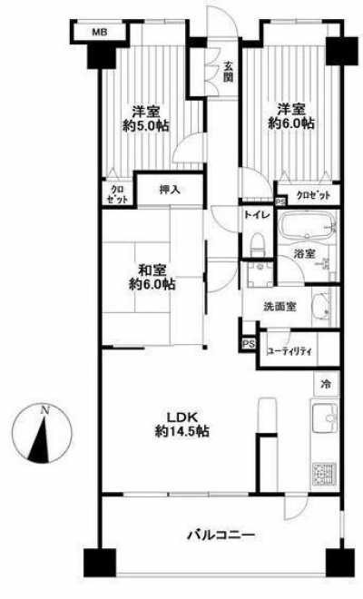Apartment For Sale in Kumagaya Shi, Japan