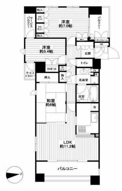 Apartment For Sale in Edogawa Ku, Japan