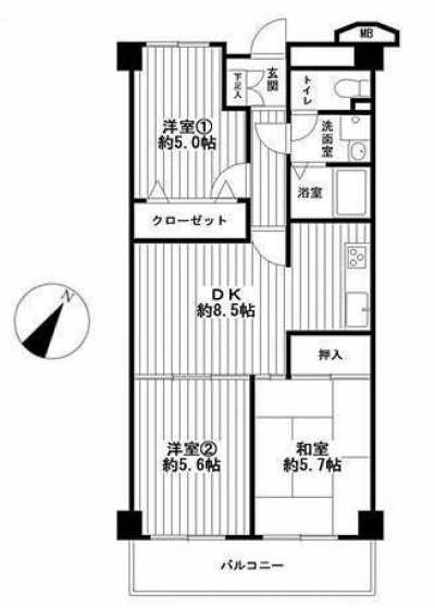 Apartment For Sale in Izumisano Shi, Japan