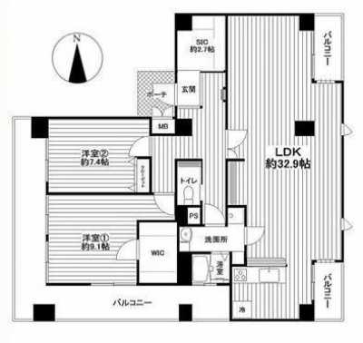 Apartment For Sale in Osaka Shi Chuo Ku, Japan