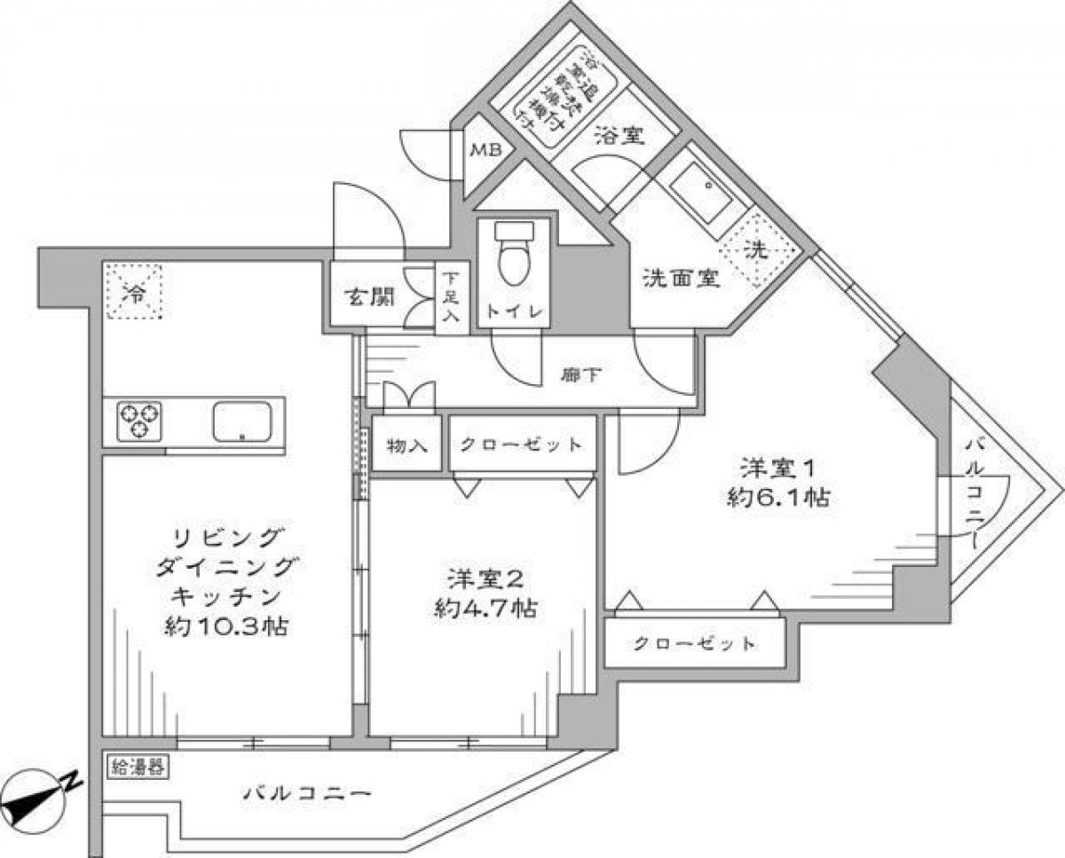 Picture of Apartment For Sale in Setagaya Ku, Tokyo, Japan