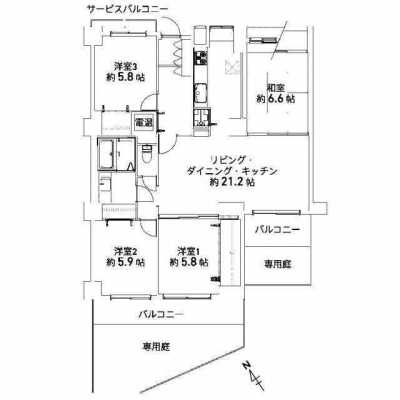 Apartment For Sale in Takarazuka Shi, Japan