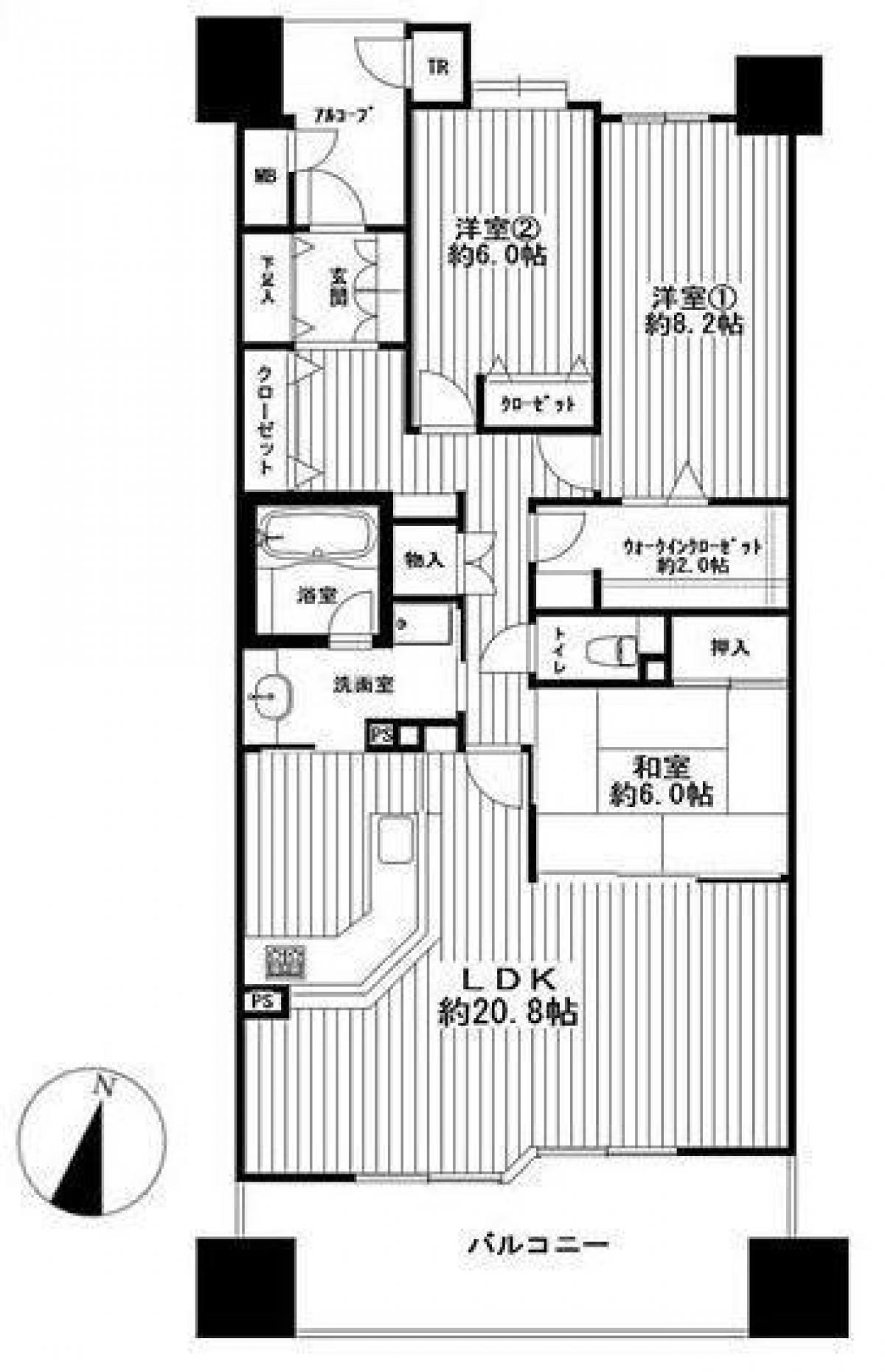 Picture of Apartment For Sale in Ama Gun Kanie Cho, Aichi, Japan